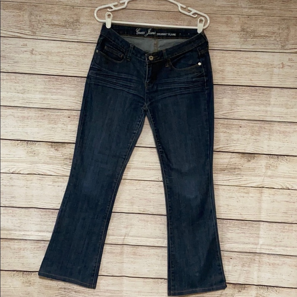 Guess jeans Belmont flare size 28